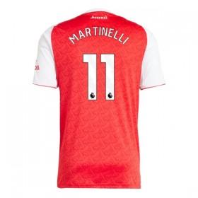 Koszulka Arsenal Martinelli 11 Domowe 2025-26 Koszulki Piłkarskie Krótki Rękaw